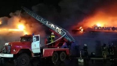Photo of 13 قتـ…ـيلا في اندلاع حريق كبير بحانة في روسيا