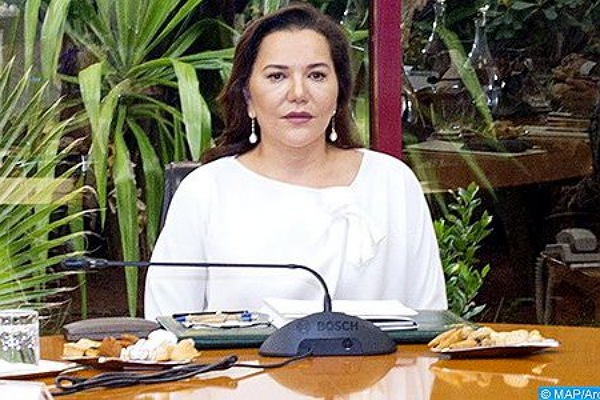 كوب 27.. الأميرة للا حسناء تستقبل وزيرة البيئة والتنمية المستدامة بجمهورية الكونغو