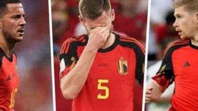 Photo of تقارير: مشاجرة حادة بين ثلاثي بلجيكا بعد فوز المغرب