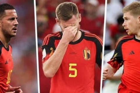 تقارير: مشاجرة حادة بين ثلاثي بلجيكا بعد فوز المغرب