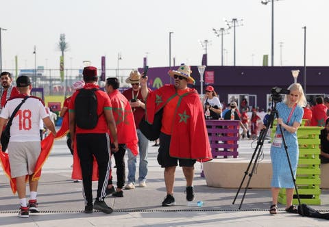 الجماهير المغربية تواصل التوافد على قطر و تذاكر مباراة كندا تؤرق المشجعين