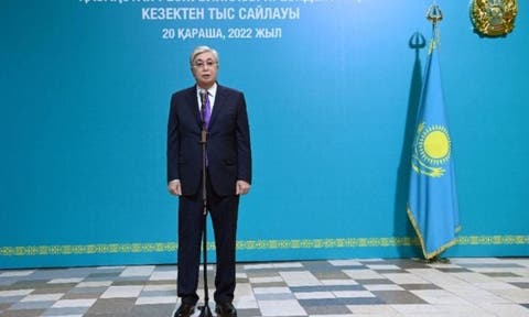 إعادة انتخاب قاسم جومارت توكاييف رئيسا لكازاخستان
