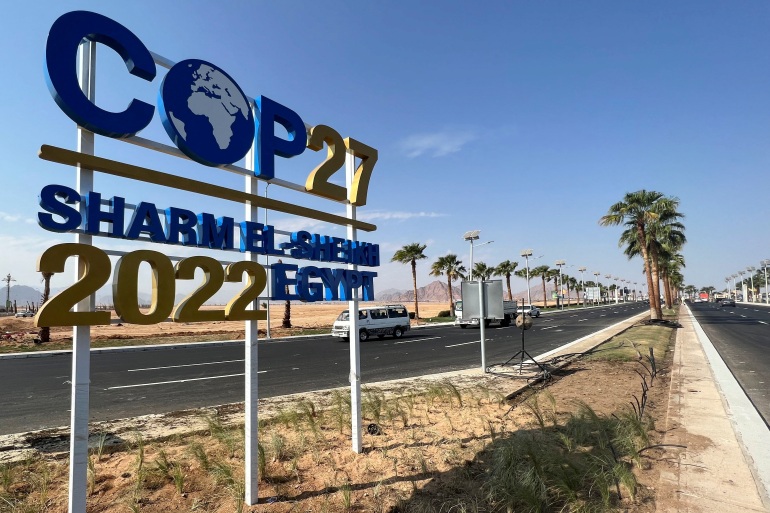 بمشاركة المغرب ..انطلاق أعمال مؤتمر المناخ "كوب27"