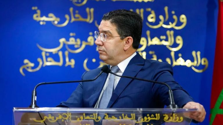 حاملا رسالة من الرئيس محمد بازوم إلى الملك..بوريطة يستقبل وزير الدولة النيجري