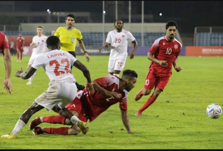 منتخب البحرين يتعادل مع نظيره الكندي وديا