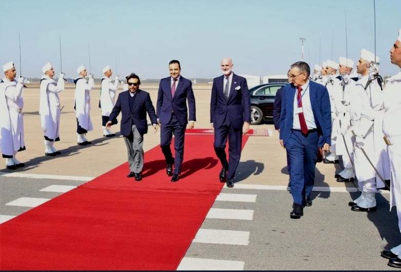 نائب رئيس جمهورية السالفادور يحل بالمغرب