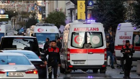 انفجار اسطنبول.. تركيا ترفض تعازي أمريكا