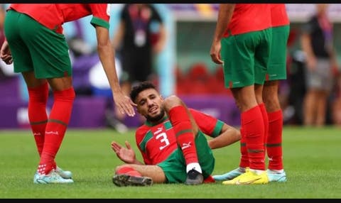 المنتخب المغربي يفقد لاعبا بَارزاً في مواجهة بلجيكا