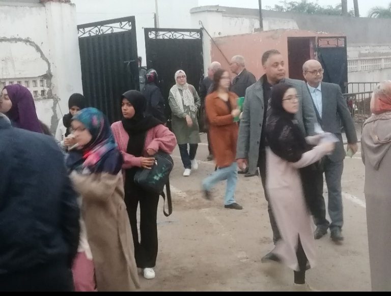1041 مترشحا بإقليم الجديدة اجتازوا مباراة توظيف الأطر النظامية للأكاديميات