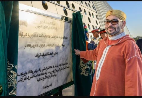 الملك محمد السادس يدشن المحطة الطرقية الجديدة في مدينة الرباط