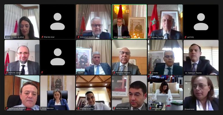 في مجلسها عن بعد.. الحكومة تسن أحكام خاصة بالمجلس الوطني للصحافة