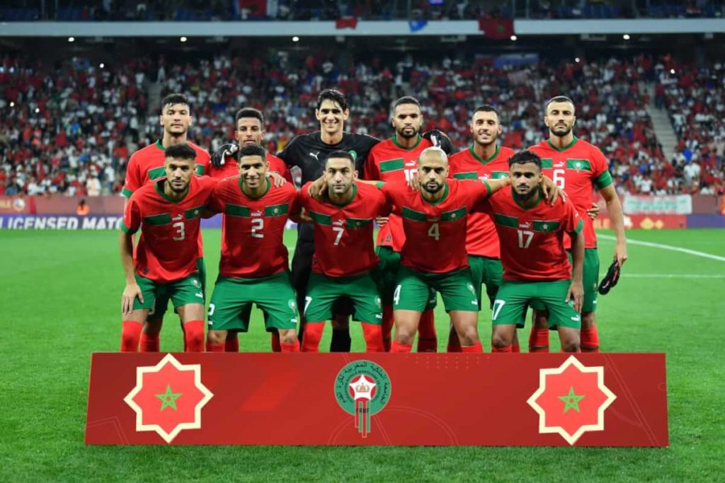 رسميا.. أسود الأطلس يواجهون جورجيا وديا بالإمارات قبل انطلاقة المونديال