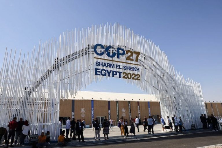 قمة المناخ العالمية تنطلق في شرم الشيخ
