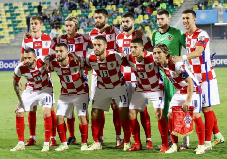 مباراة المغرب وكرواتيا.. هذه تشكيلة المنتخب الكرواتي