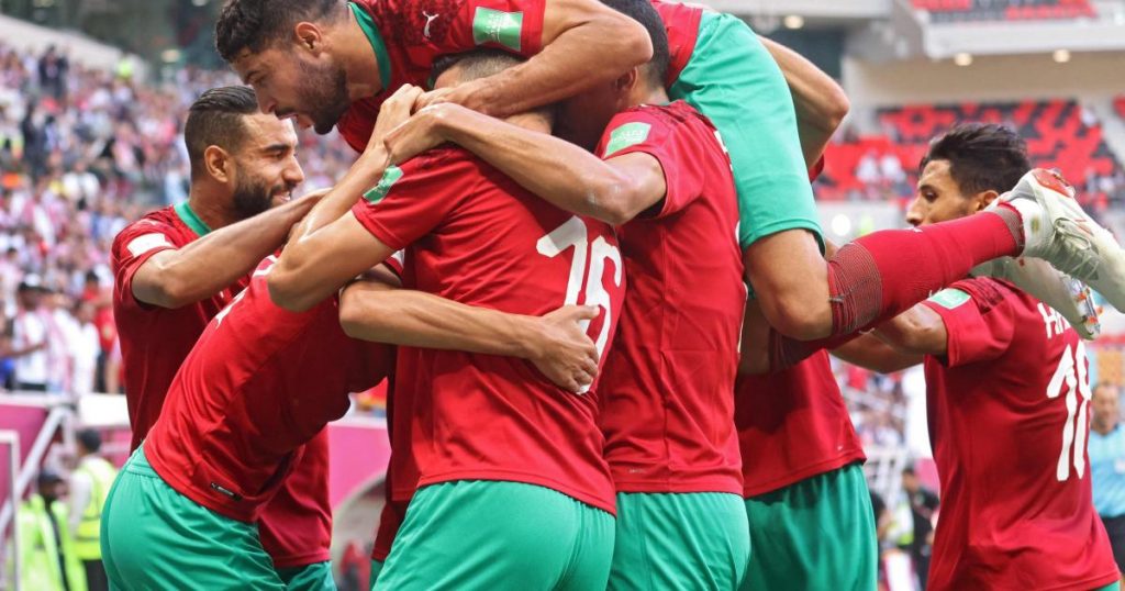 المنتخب المغربي يفوز على نظيره الجورجي بثلاثية نظيفة