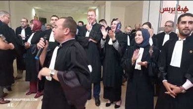 Photo of وجدة .. المحامون يحتجون ضد المسودة ومقتضيات التضريب المدرجة بقانون المالية 2023