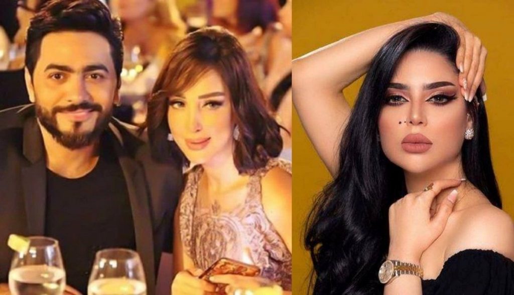 عن علاقتها بتامر حسني..جليلة :"قبل زواجه بيوم واحد كنت معه"