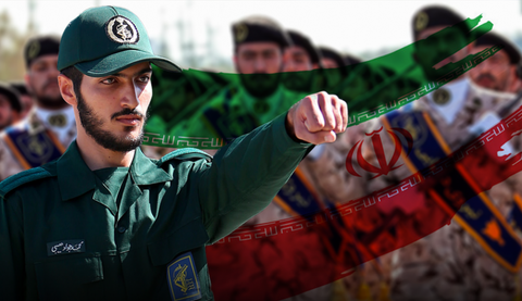 الخضر الألماني يدعو لتصنيف الحرس الثوري الإيراني منظمة إرهابية
