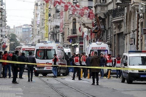 الداخلية التركية: الأوامر بتنفيذ انفجار إسطنبول صدرت من منبج السورية