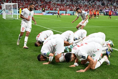 كاس العالم : المغرب يحقق فوزا تاريخيا على بلجيكا