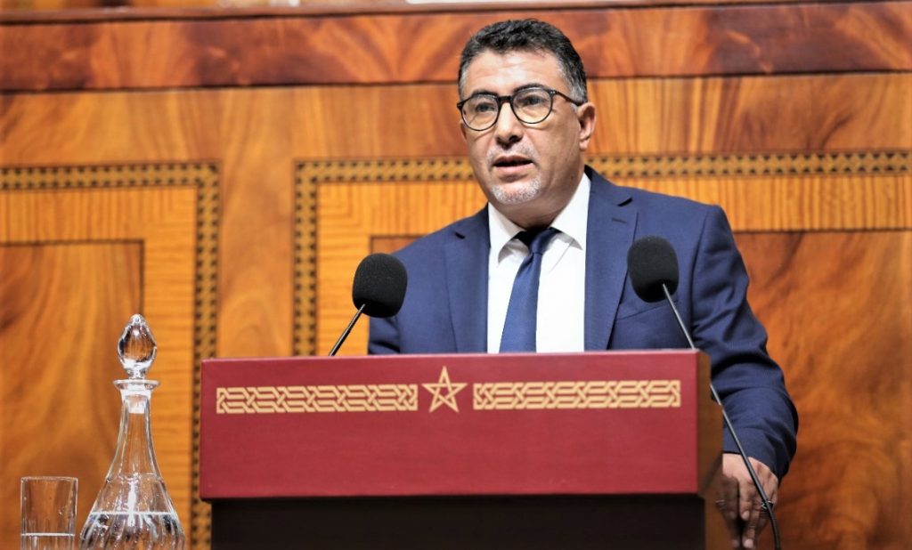فريق التقدم والاشتراكية ينسحب من جلسة النواب.. وحموني: "لن نشارك في هذه المسرحية"