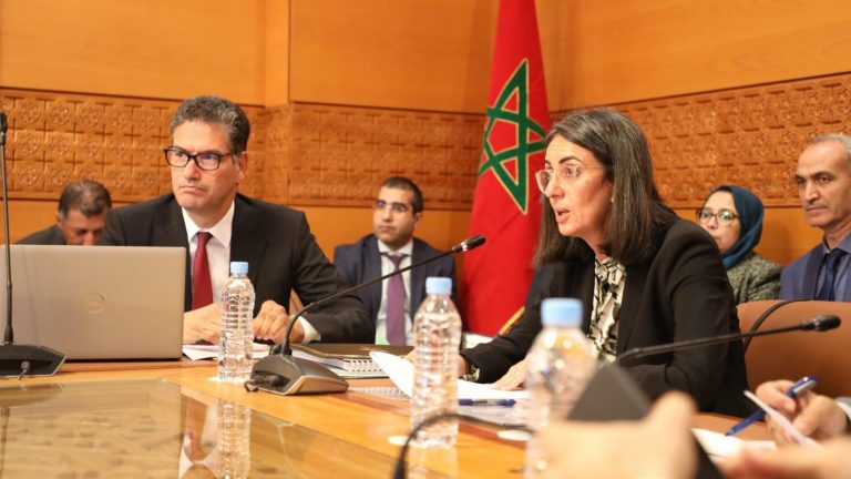 فتاح العلوي تقدم مشروع ميزانية وزارتها لسنة 2023