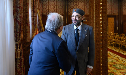 عاجل : الملك محمد السادس يستقبل الأمين العام للأمم المتحدة