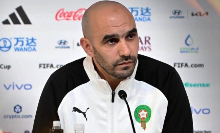 الركراكي: نراهن على التركيز الذهني لتحقيق الفوز أمام كندا