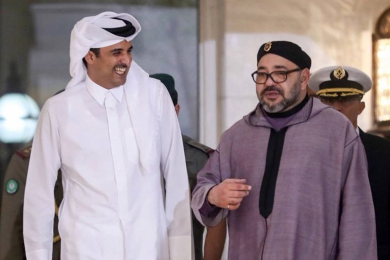 الملك محمد السادس يهنئ أمير قطر ب"حسن تنظيم" المونديال