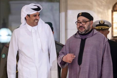 الملك محمد السادس يهنئ أمير قطر ب”حسن تنظيم” المونديال