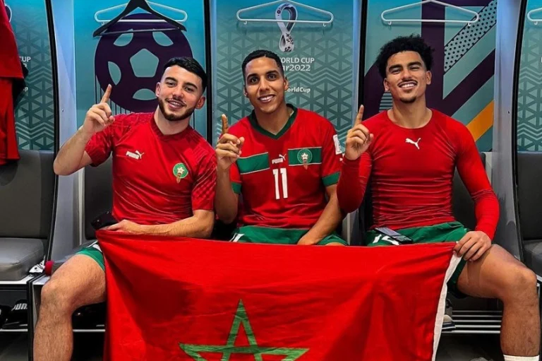 قارنت بين احتفالات لاعبي المغرب وداعش..قناة ألمانية تعتذر