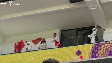 Photo of أمير قطر يتفاعل مع فوز المغرب على نظيره الكندي في المونديال