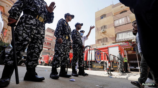 مصر.. م___قتل عناصر شرطة باعتداء على حاجز أمني في الاسماعيلية