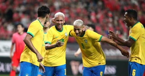البرازيل يدك كوريا الجنوبية 4-1 ويتأهل لربع نهائي كأس العالم