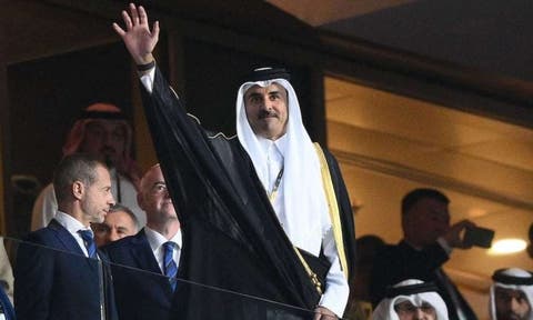 أمير قطر: أوفينا بوعدنا بتنظيم مونديال استثنائي من بلاد العرب