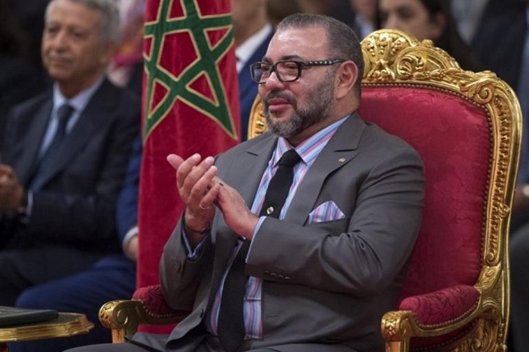 الملك يترأس مراسيم تقديم البرنامج الاستثماري الأخضر للمجمع الشريف للفوسفاط