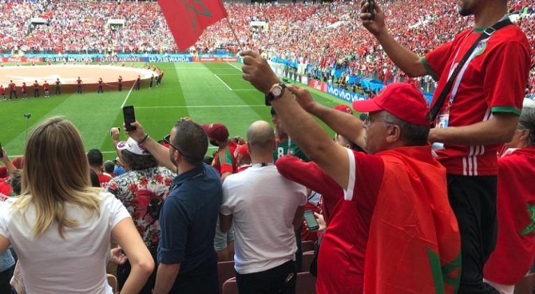 مونديال ..العرب "مع المغرب" بحماس يتخطى الخلافات السياسية