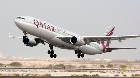 الخطوط القطرية تلغي سبع رحلات جوية صوب قطر