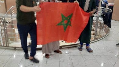 Photo of الجالية المغربية بإيطاليا تحتفل بفوز أسود الأطلس