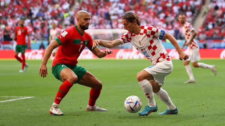 مودريتش: "لم نفز على المغرب؟ انظروا أين هم الآن"