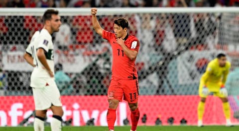كوريا الجنوبية تهزم البرتغال وتخطف التأهل