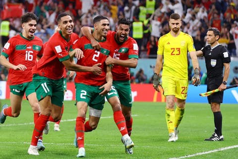 3 لاعبين مغاربة ضمن التشكيلة المثالية لمونديال “قطر 2022”