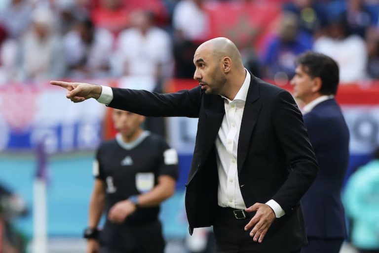 وليد الركراكي ضمن قائمة المرشحين لنيل جائزة أفضل مدرب في العالم