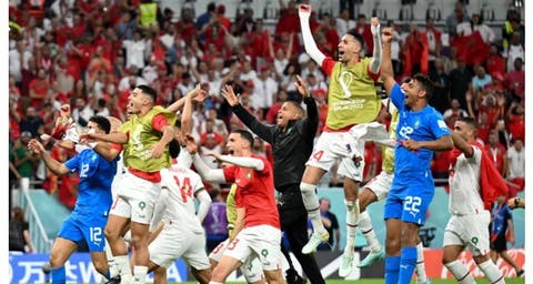 المنتخب المغربي يثير فرحة عربية واسعة