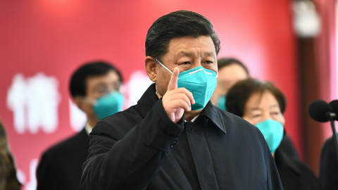 الرئيس الصيني: دخلنا مرحلة جديدة من الإجراءات للسيطرة على فيروس كورونا