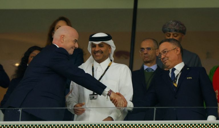 لقجع : المغرب أعطى الأمل لجميع الشعوب بألا شيء مستحيل