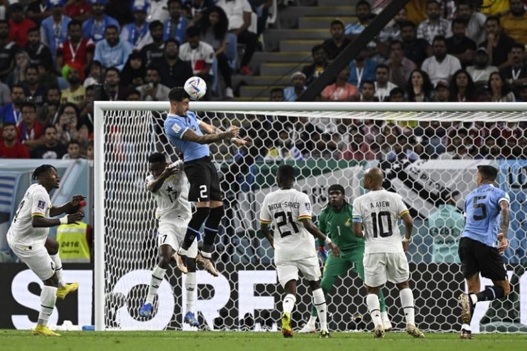 غانا وأوروغواي يودعان كأس العالم 2022