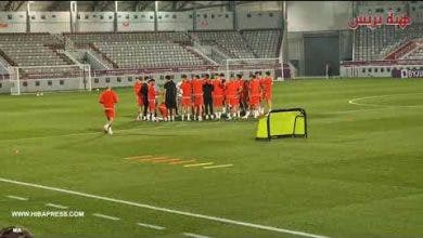 Photo of تداريب المنتخب المغربي قبل مواجهة البرتغال بحضور جميع اللاعبين