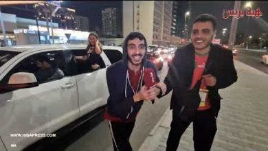 Photo of القطريون والجاليات العربية تخرج لشوارع الدوحة احتفالاً بتأهل المغرب لنصف نهائي