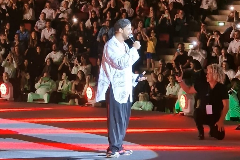 بحضور المشاهير..سعد لمجرد يلهب "كاتارا" بإحتفائه بالمنتخب المغربي